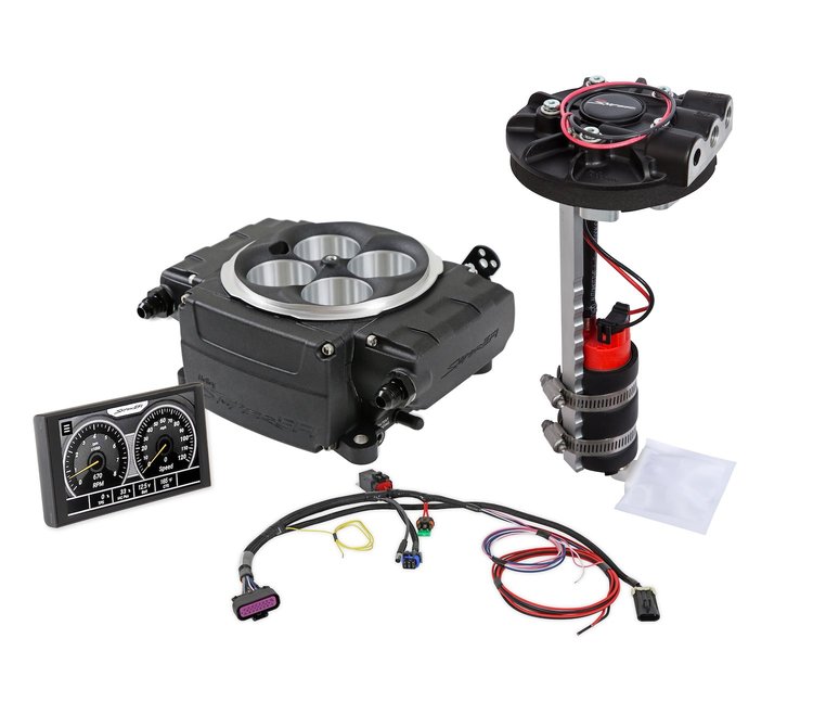 550-511-5XR Holley Sniper 2 EFI - Black