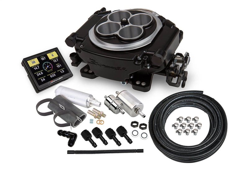 550-511 Sniper EFI Self-Tuning Master Kit 550-511K with Black Finish