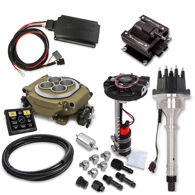 550-516DK 550-516D Sniper EFI Self-Tuning HyperSpark Kit