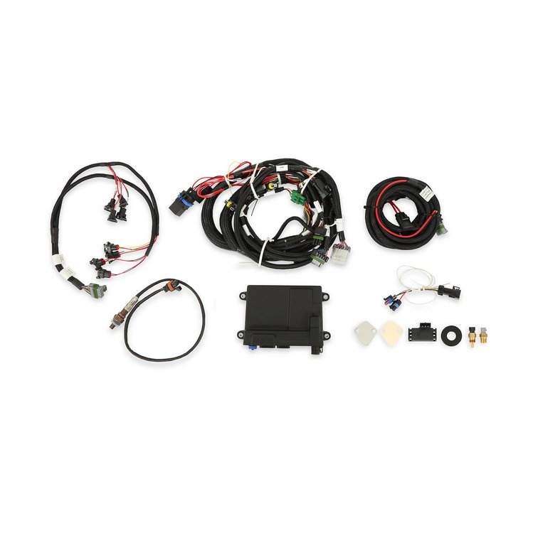 550-601N HP EFI ECU And Harness Kit for TPI and Holley Stealth Ram