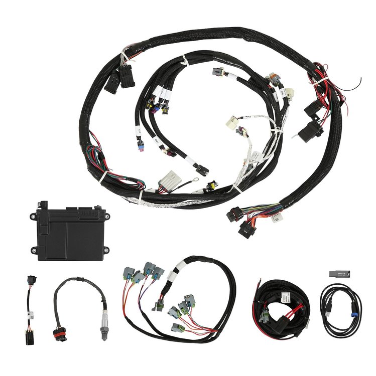 550-603 HP EFI ECU & Harness Kit GM LS2/LS3/LS7