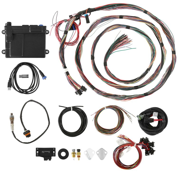 550-605N EFI ECU & Harness Kit