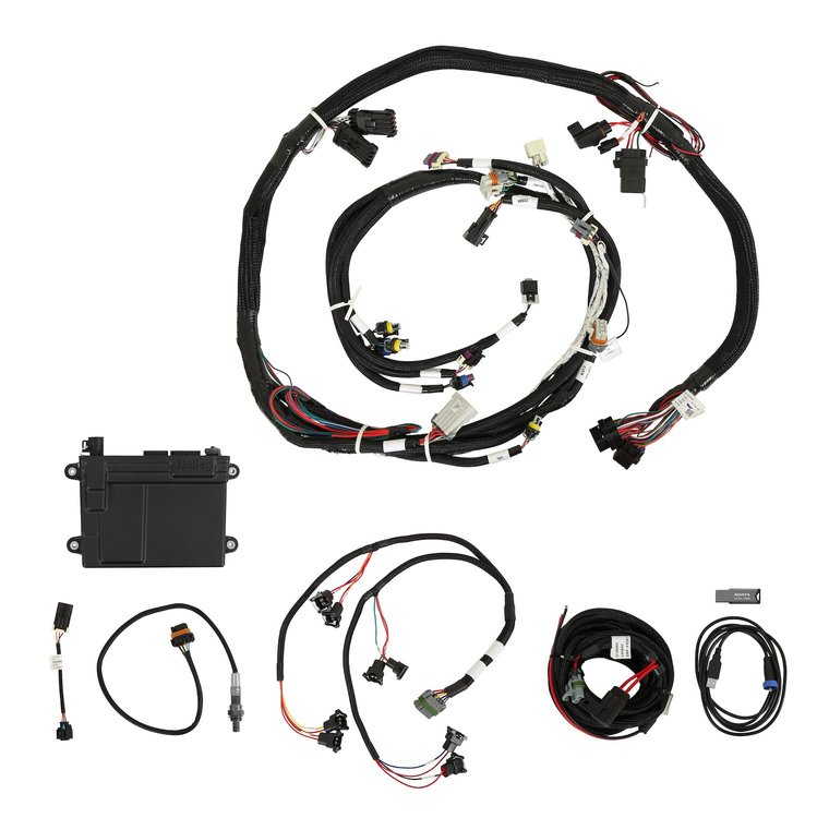 550-607N HP EFI ECU & Harness Kit GM LS2/LS3/LS7