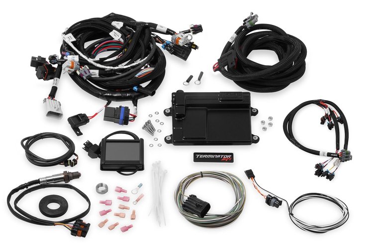 550-614 Terminator EFI LS Multi-Port Injection System 1997-2007 4.8/5.3/6.0 Truck Engines with 24x crank reluctor