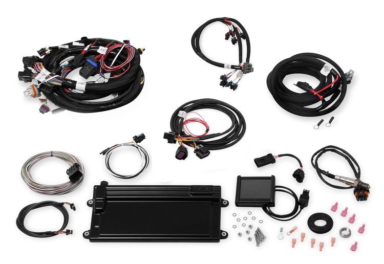 550-615 Terminator EFI LS Multi-Port Injection System 1997-2007 4.8/5.3/6.0 Truck Engines with 24x crank reluctor