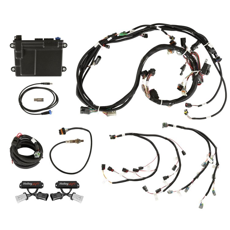 550-628N Ti-VCT Capable HP EFI Controller & Harness Kit
