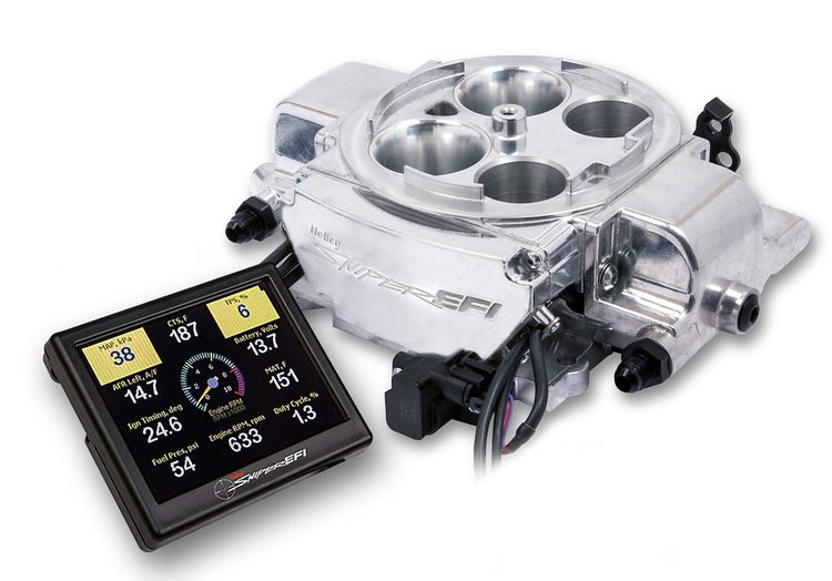 Sniper EFI Quadrajet Self-Tuning Throttle Body Base Kit