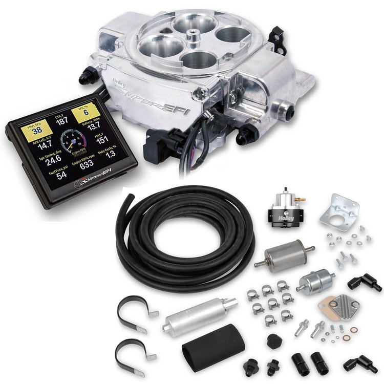 Sniper EFI Quadrajet Easy Kit