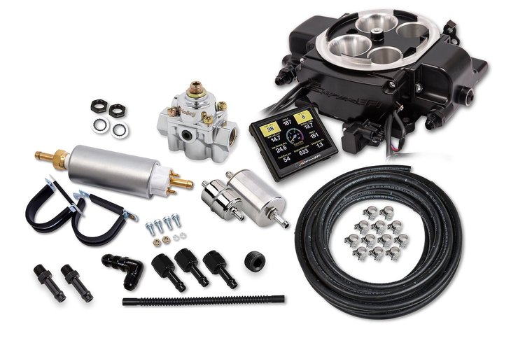 Sniper EFI Quadrajet Self-Tuning Throttle Body Master Kit