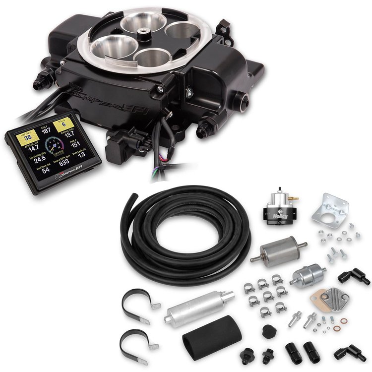 Sniper EFI Quadrajet Easy Kit