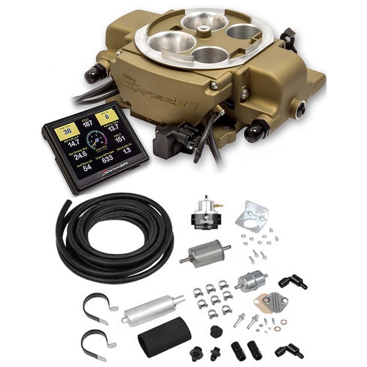 Sniper EFI Quadrajet Easy Kit