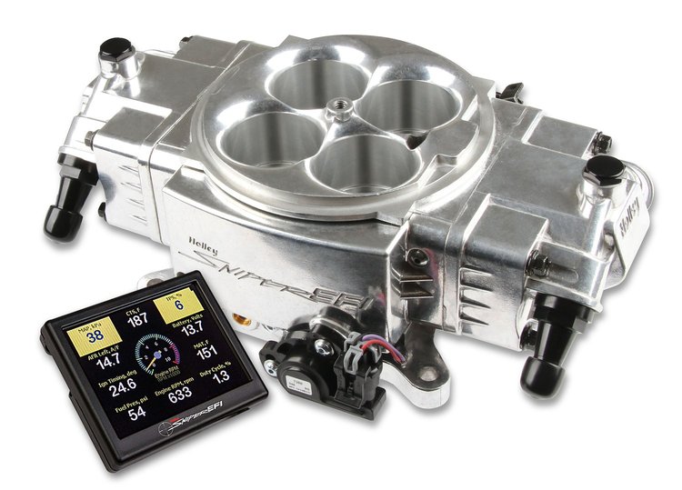 550-870 Sniper Stealth 4150 Self-Tuning Fuel Injection System