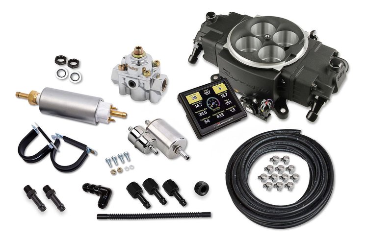 550-871K Sniper Stealth 4150 Self-Tuning Fuel Injection System Master Kit