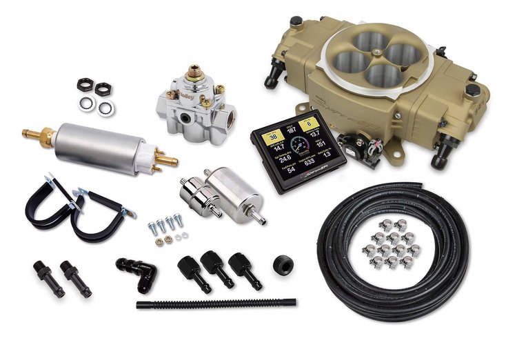 550-872K Sniper Stealth 4150 Self-Tuning Fuel Injection System Master Kit