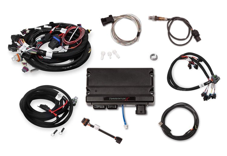 Terminator X EFI ECU Kit for Gen III GM LS Truck Multec 2 Injectors No Handheld