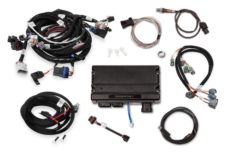 Terminator X EFI ECU Kit for GM LS Truck and LS2/LS3 EV6 Injectors No Handheld