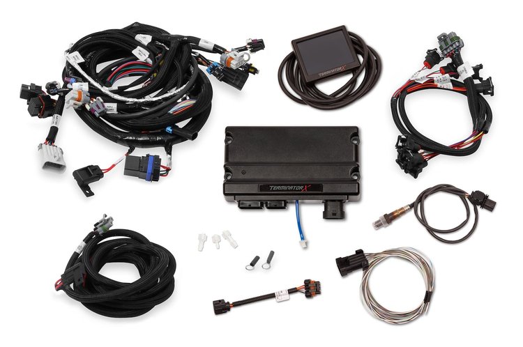 Terminator X EFI ECU Kit for GM LS1 and LS6 with EV6 Injectors No Handheld