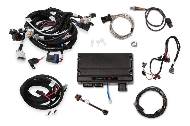 Terminator X EFI ECU Kit for GM LS Truck and LS2/LS3 EV1 Injectors No Handheld