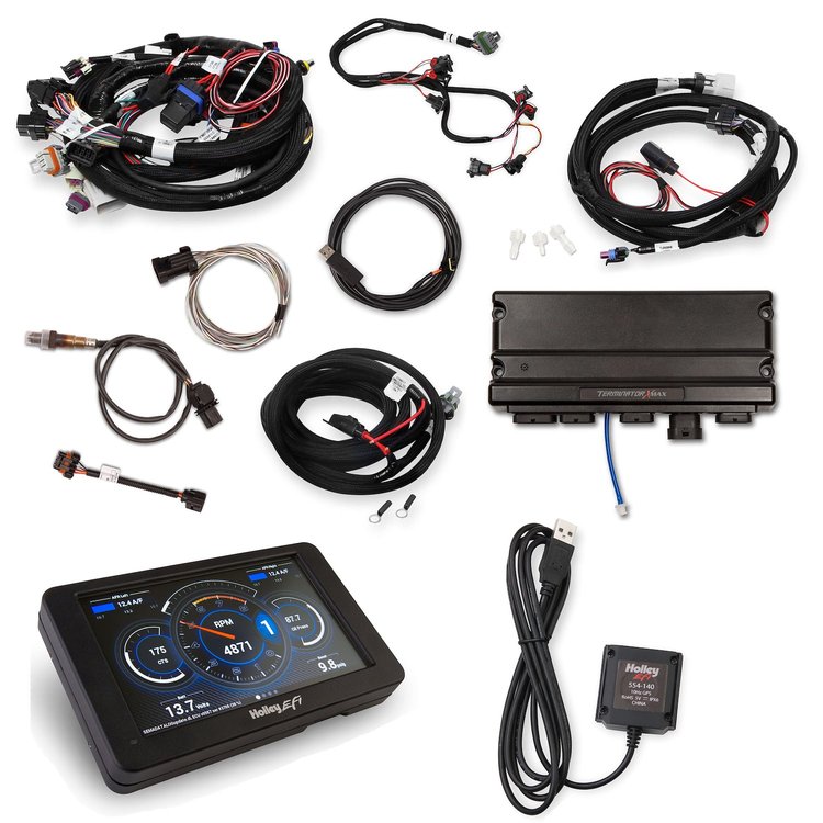 550-916TK Terminator X Max MPFI Controller & Digital Dash Kit