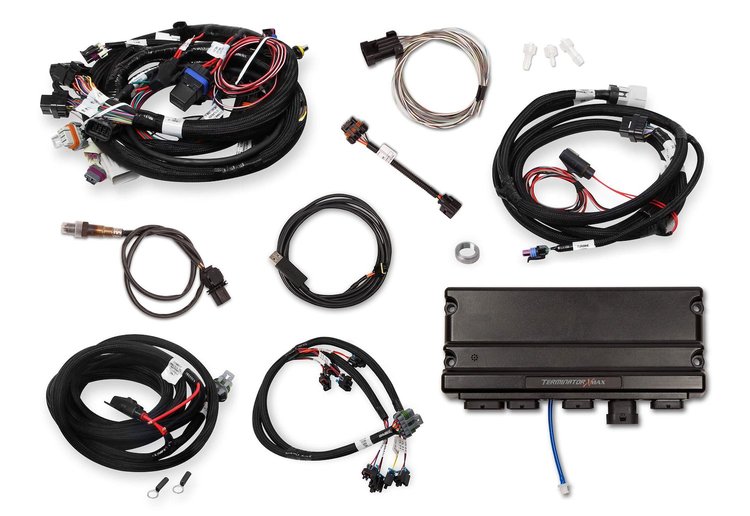 Terminator X Max MPFI ECU Kit for GM LS Truck 4.8/5.3/6.0 w/ Trans Control