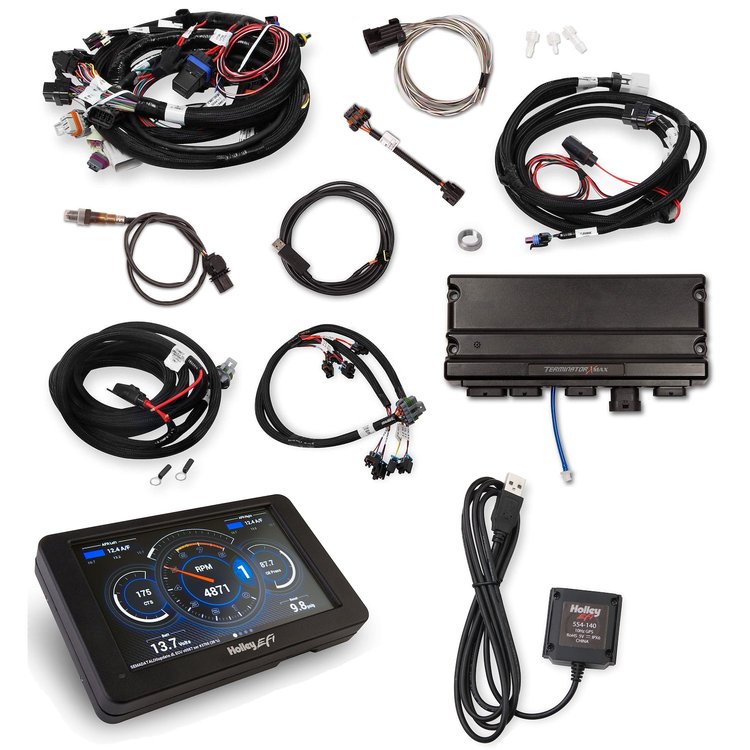 550-917TK Terminator X Max MPFI Controller & Digital Dash Kit