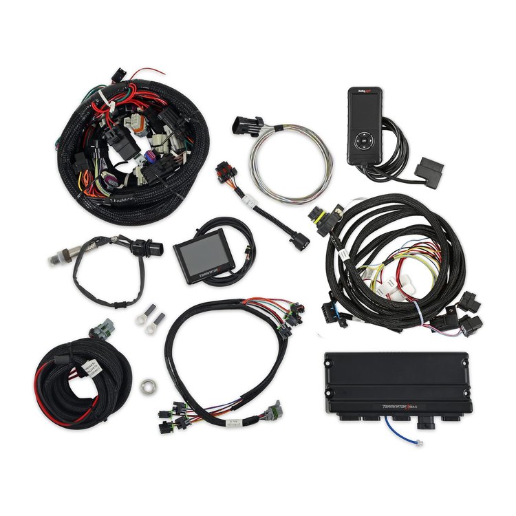 550-918-6 Terminator X Max MPFI Controller Kit w/6L80, 90 Transmission Control for Gen III GM Truck Engines [58X Crank, 4X Cam]