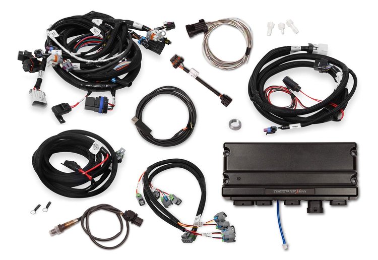 Terminator X Max EFI ECU Kit for GM LS Truck and LS2/LS3 Transmission Control No Handheld