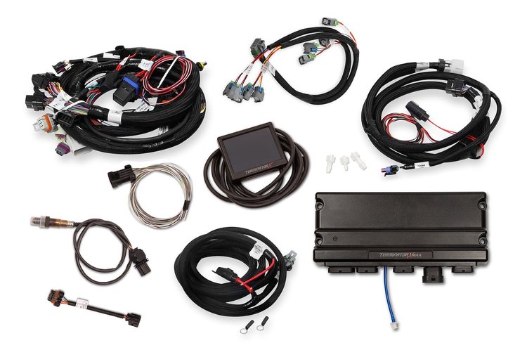 550-919 Terminator X Max Controller Kit for GM LS1/LS6 5.7L