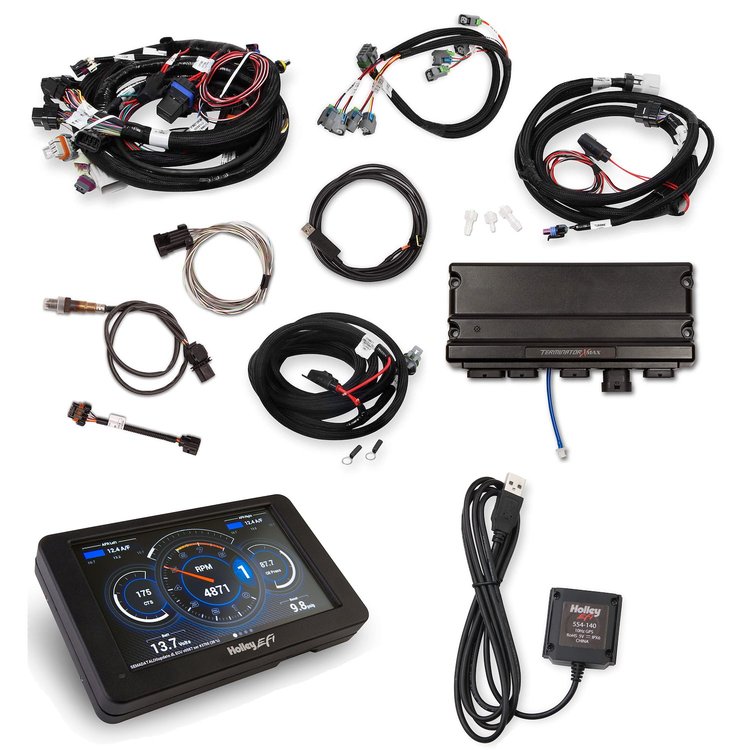 550-919TK Terminator X Max MPFI Controller & Digital Dash Kit