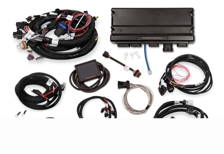 Terminator X Max EFI ECU Kit for Gen III GM LS Truck DBW and Transmission Control