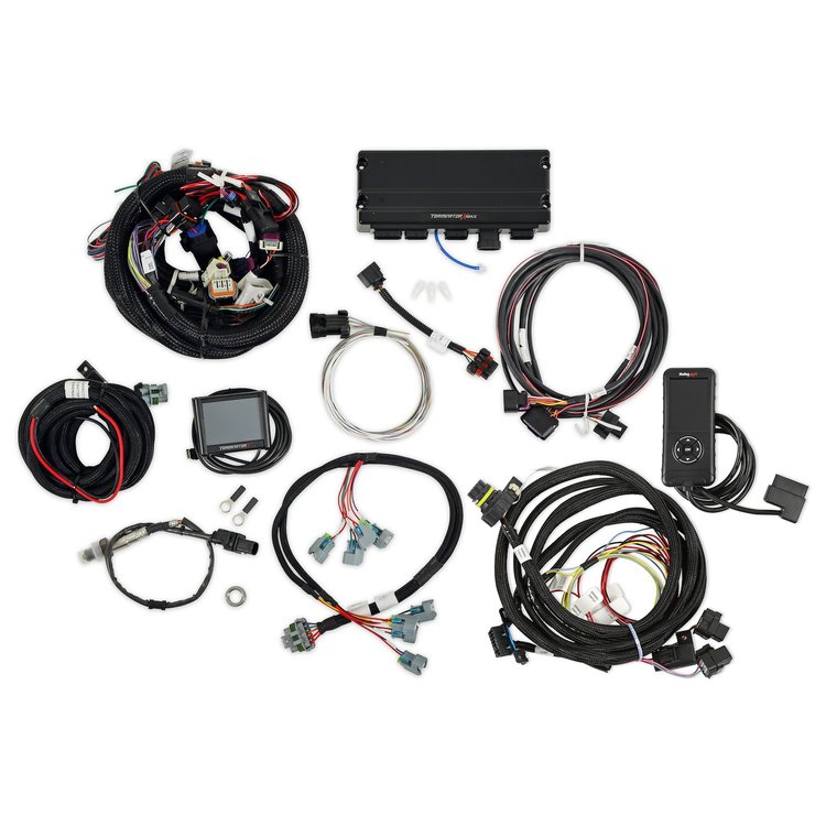 550-928-6 Terminator X Max Kit w/6L80, 90 Transmission Control for Gen III GM Drive-by-Wire Truck Engines [58X Crank, 4X Cam]