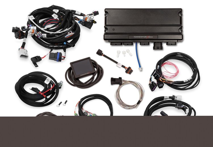 Terminator X Max EFI ECU Kit for GM LS Truck and LS2/LS3 DBW and Transmission Control