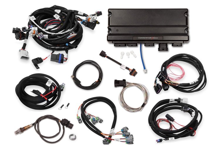 Terminator X Max EFI ECU Kit for GM LS Truck and LS2/LS3 DBW Transmission No Handheld