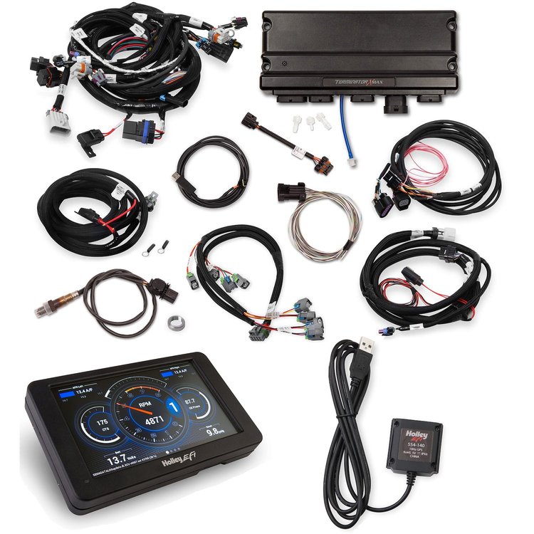 550-928TK Terminator X Max MPFI Controller & Digital Dash Kit