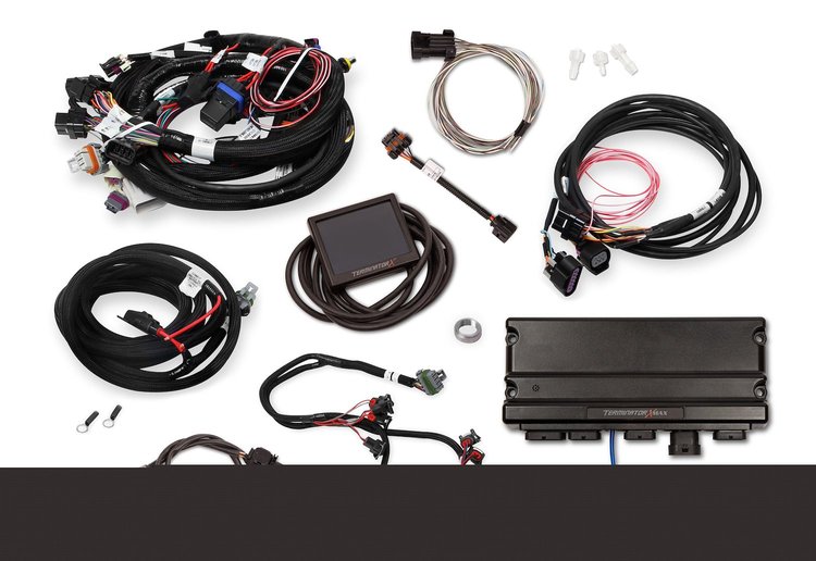 Terminator X Max EFI ECU Kit for GM LS Truck and LS2/LS3 Drive-By-Wire Throttle