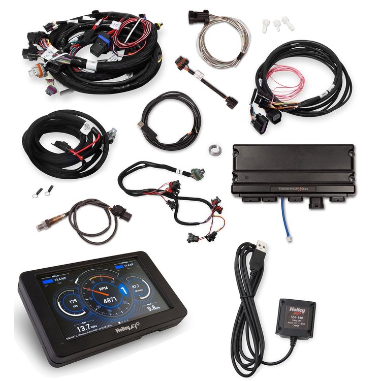 550-931TK Terminator X Max MPFI Controller & Digital Dash Kit