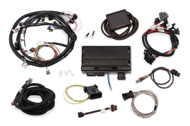 550-936 Terminator X Universal MPFI Controller Kit for Domestic V8 Engines w/EV1 Injectors