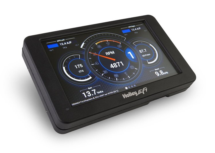 7 in. EFI Digital Dash Full-Color Touch Screen 800x480 Weatherproof