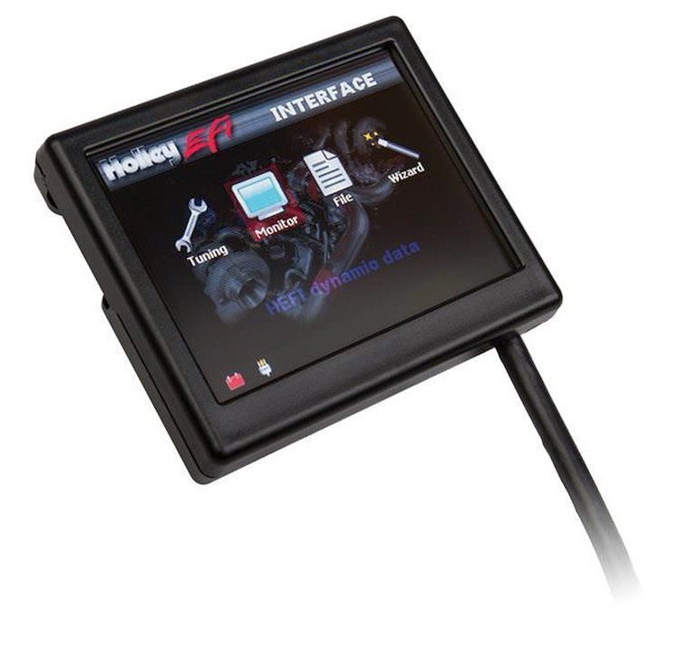 3.5 in. LCD Full-Color Touch Screen EFI Display and Tuning Module