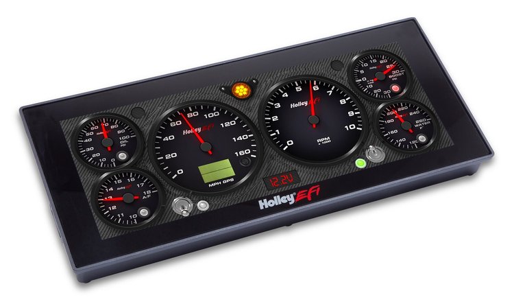 12.3 in. Pro Dash Full-Color Touchscreen EFI Display 200-Plus Channels
