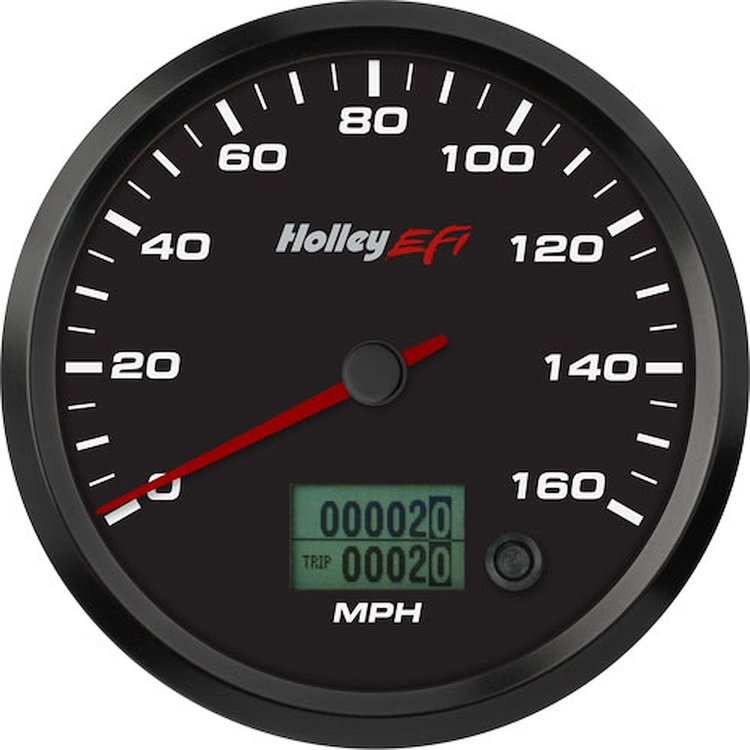 Analog-Style EFI Speedometer