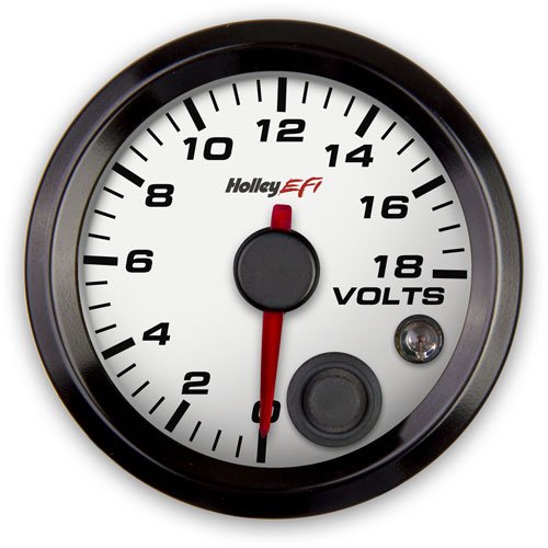 Analog-Style EFI Voltage Gauge
