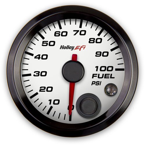 Analog-Style EFI Fuel Pressure Gauge
