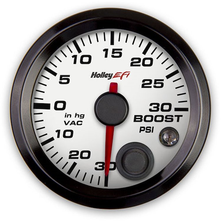 Analog-Style EFI Vacuum/Boost Gauge