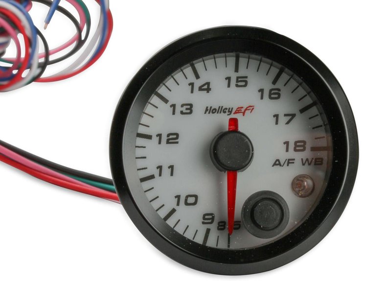 EFI Analog-Style Standalone Air/Fuel Wideband Gauge Kit