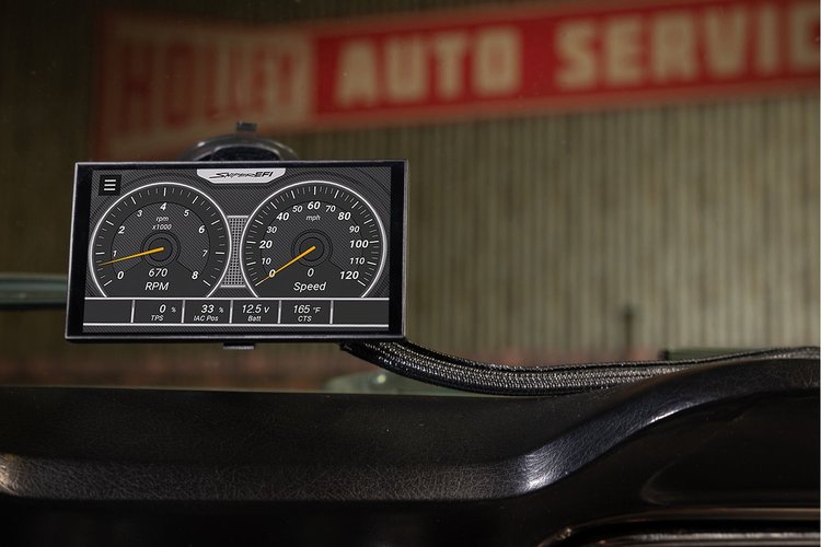 Sniper 2 EFI 5 in. Digital Dash Touchscreen with GPS Speedometer