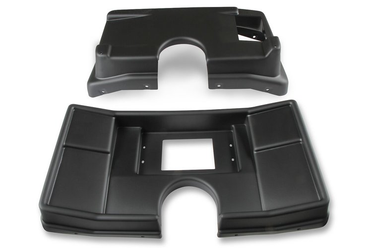 EFI 7 in. Dash Bezel 1982-1988 Chevy El Camino, Malibu, Monte Carlo