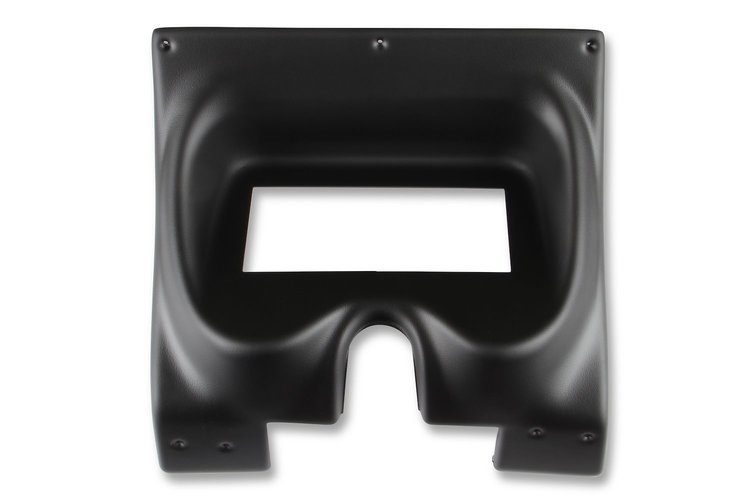 553-379 EFI 6.860 in. Dash Bezel 1967-1968 Chevy Camaro/Pontiac Firebird