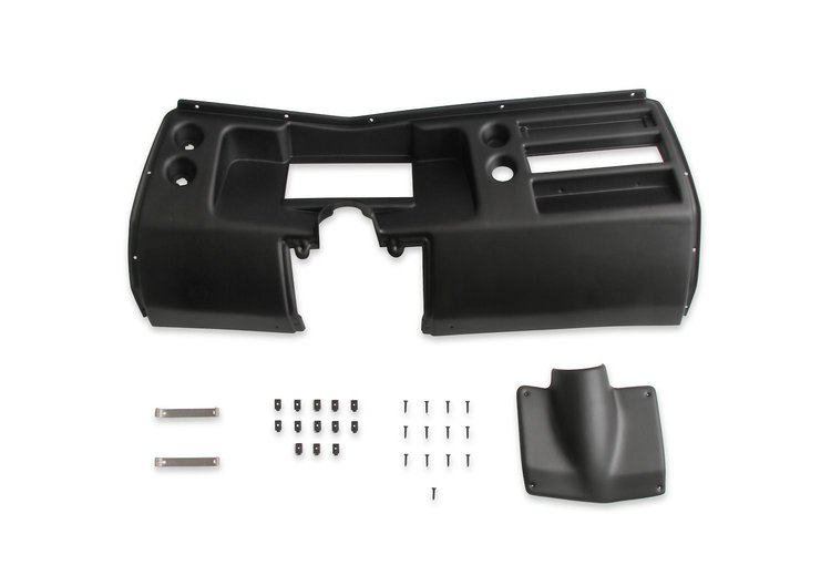 553-389 EFI 6.860 in. Dash Bezel 1968 Chevy Chevelle
