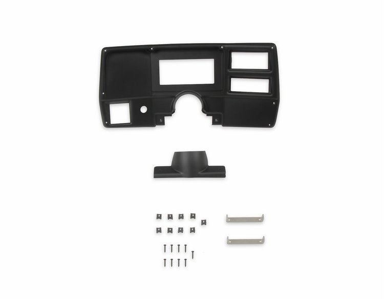 553-397 EFI 6.860 in. Dash Bezel 1984-1987 Chevy/GMC Truck [w/AC]